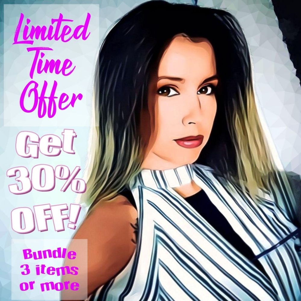 ✨30% OFF 3+ BUNDLE Automatically✨